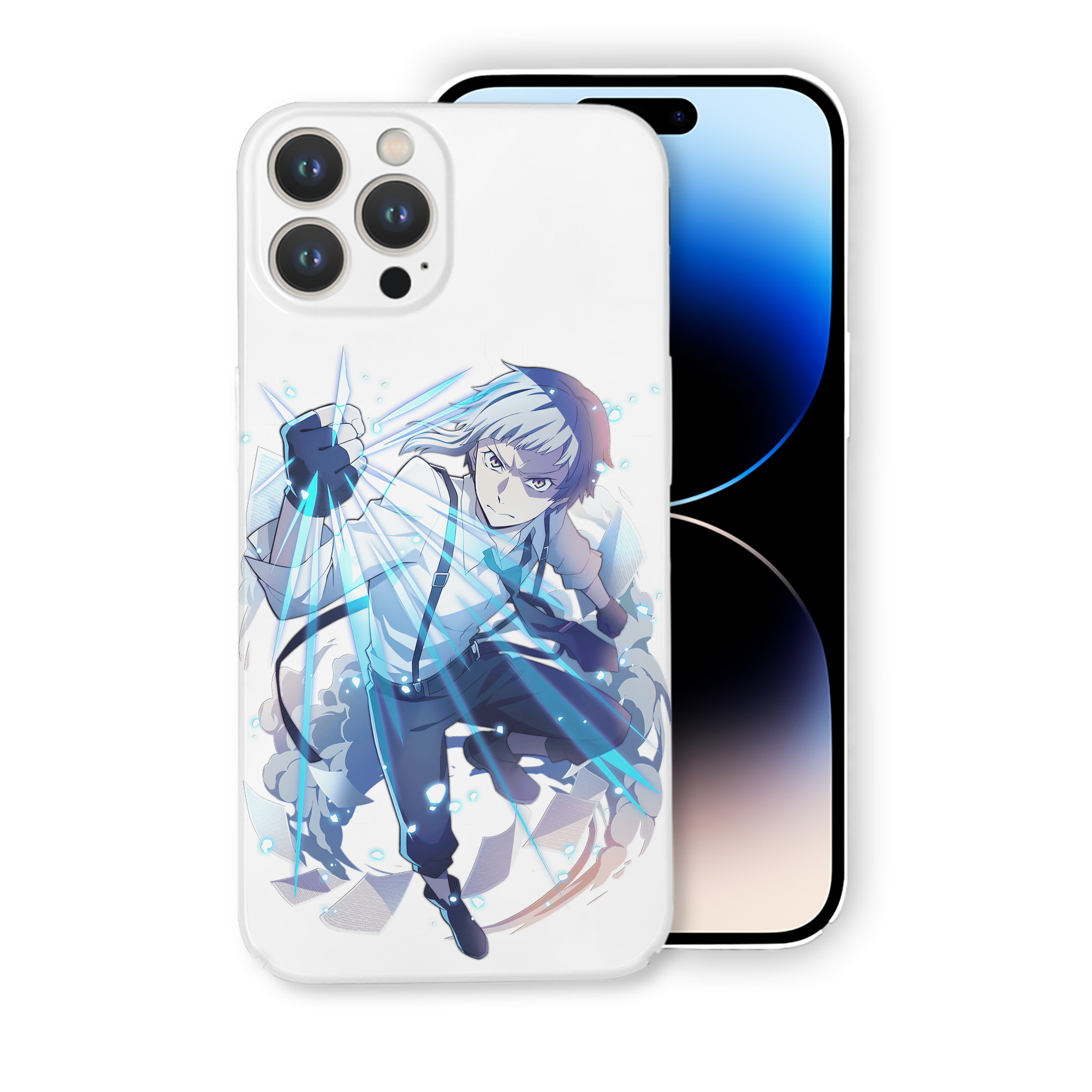 （画像用） 文豪ストレイドッグス Bungo Stray Dogs 【iPhone 14シリーズ対応】ハードケース